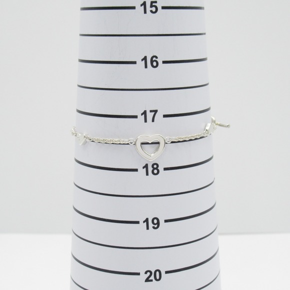 Tiffany Multi Heart Bracelet Silver